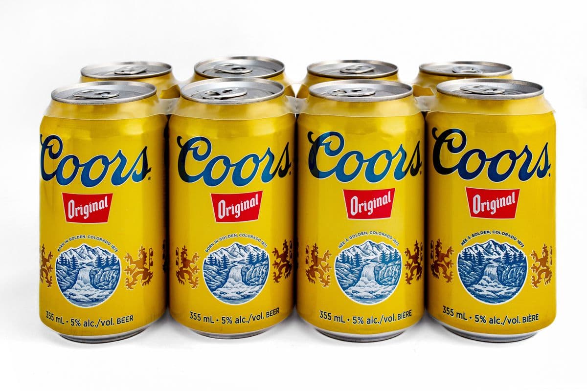 Coors Original (8 x 355 ml)
