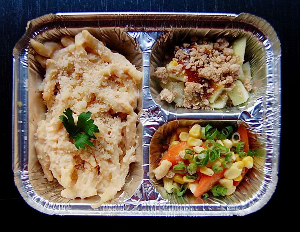 TV Dinner - Mac & Cheese