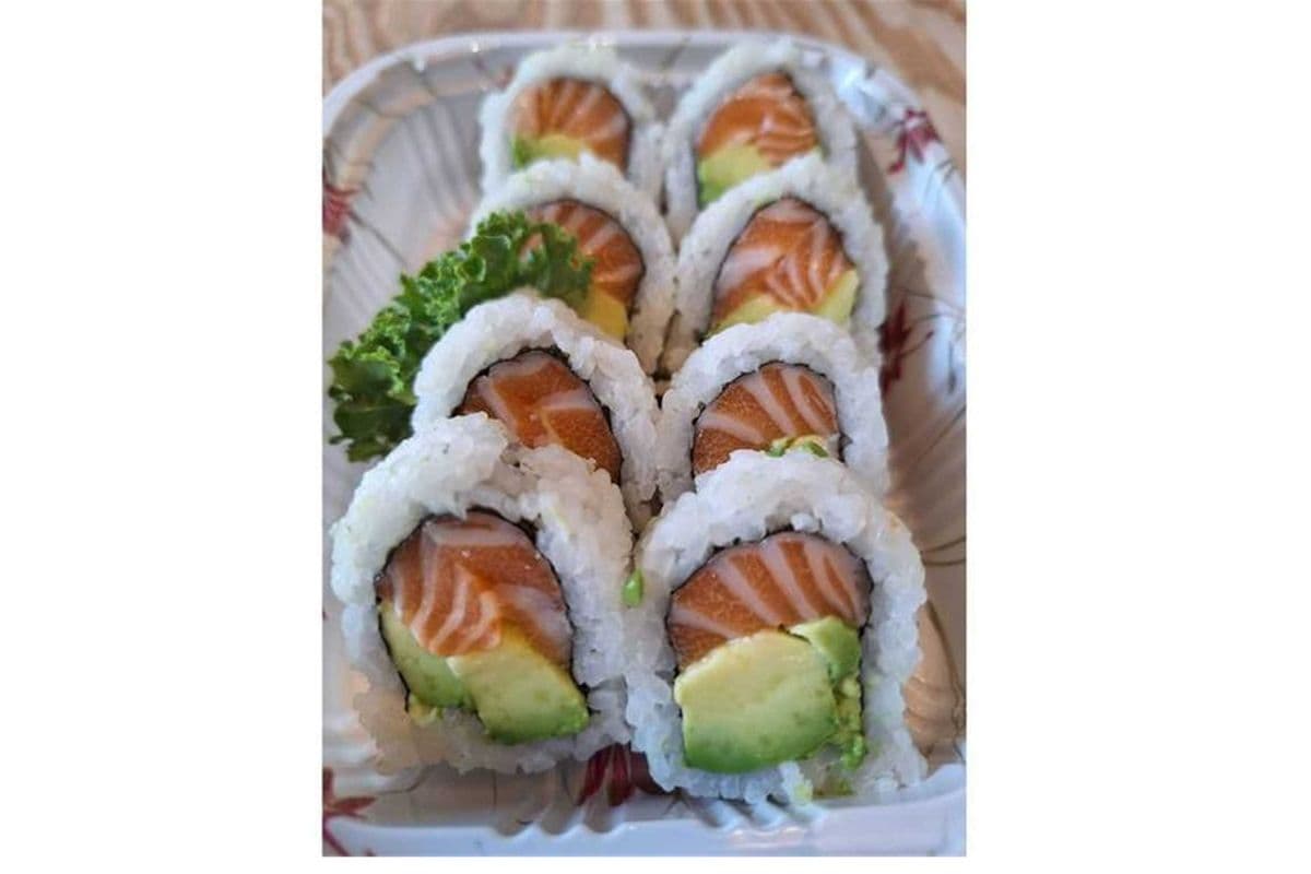 Salmon Avocado Roll