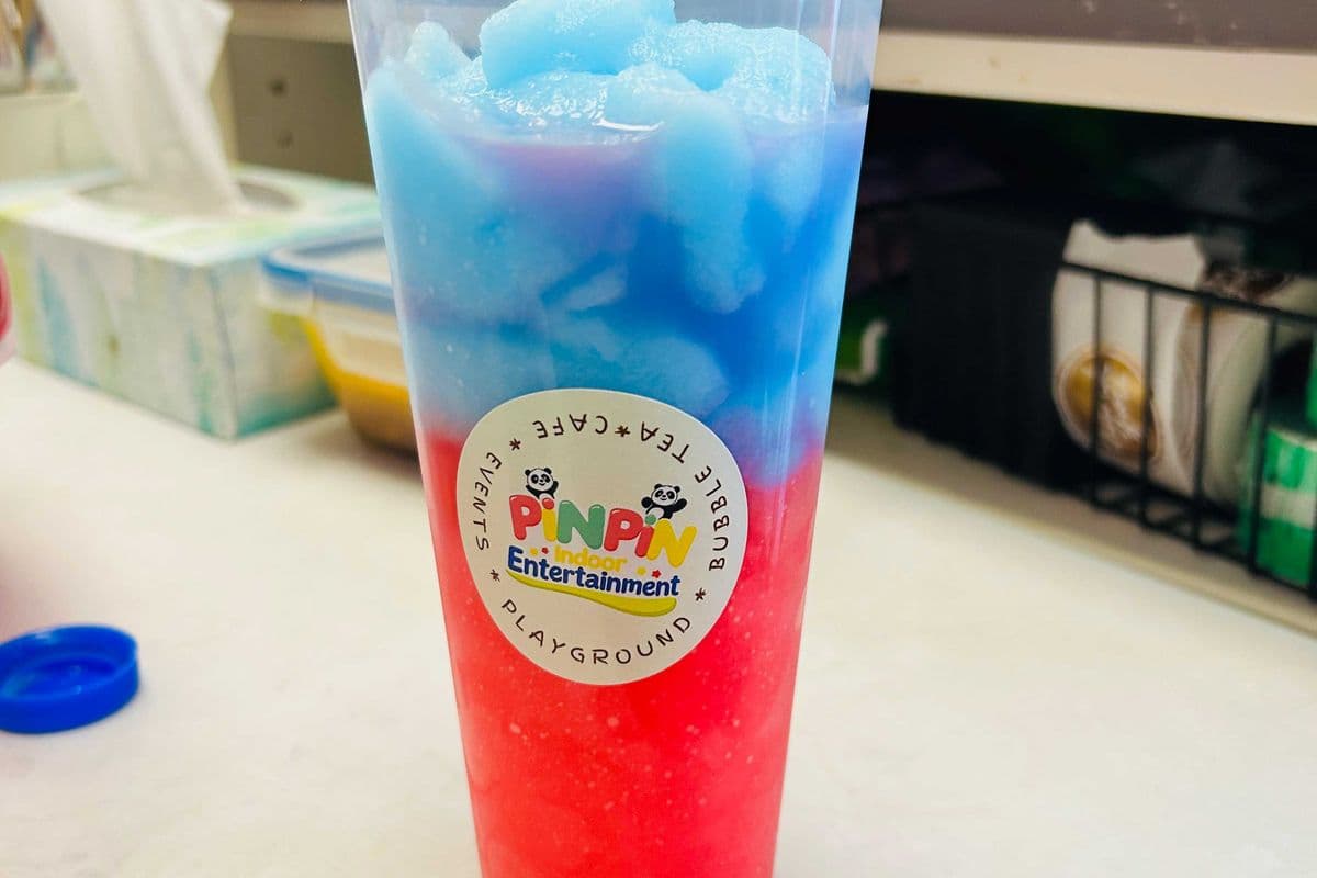 Berry Cherry Blast Slushie