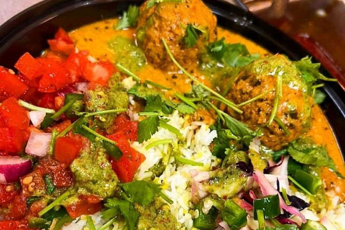 Lucknow Bowl (Vegetarian, Gluten Friendly)