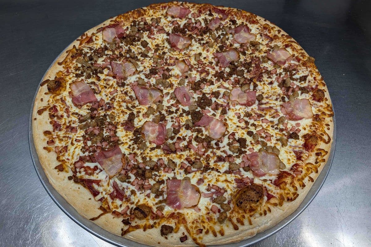 Small All Meat Pizza