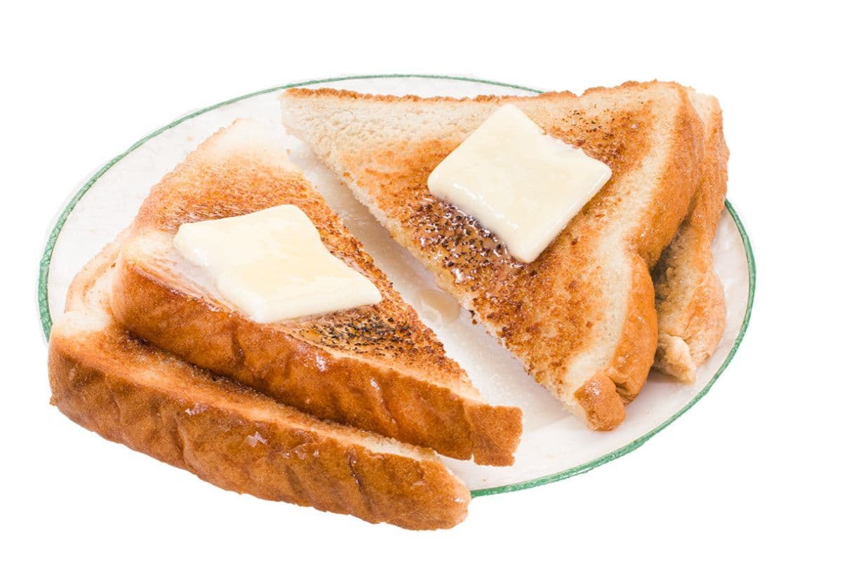 Toast (80 - 250 Cals.)