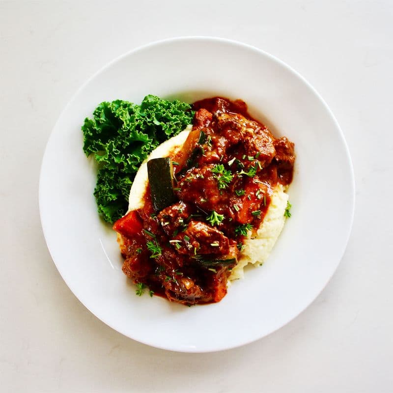Moroccan Lamb Stew