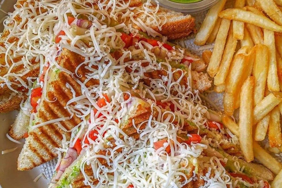 Viral Indore sandwich