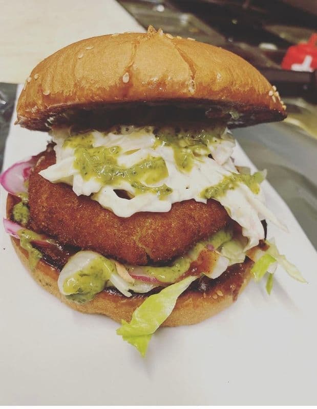 Aloo Tikki Burger