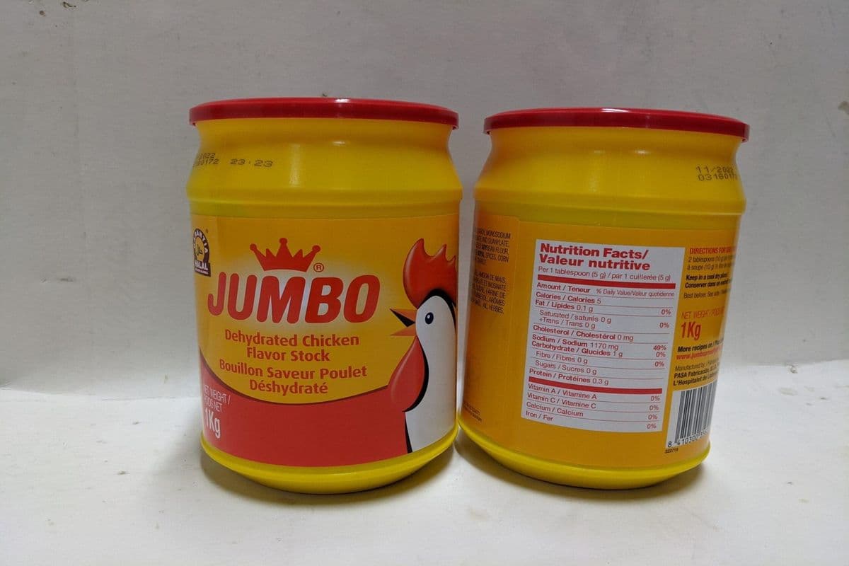 Jumbo Powder Chicken