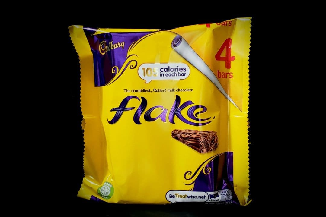 Cadbury's Flake Chocolate - Imported Multi Pack of Four