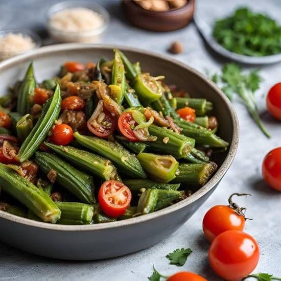 Bhindi Bhaji