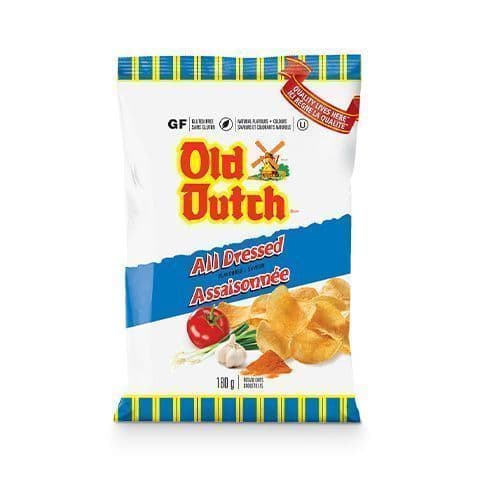 Old Dutch XL All Dressed 180g