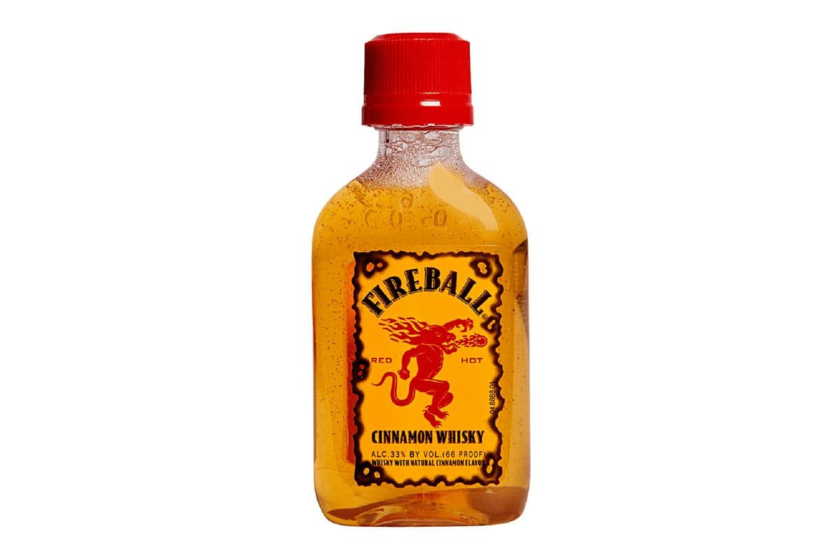Fireball Cinnamon whisky (50 ml)