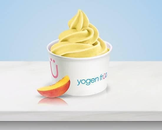 Peach Frozen Yogurt