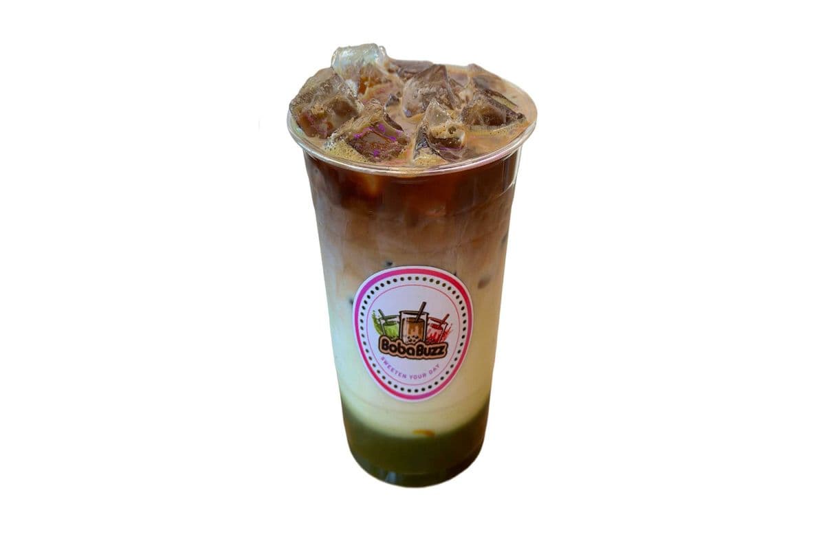 Matcha Espresso Fusion
