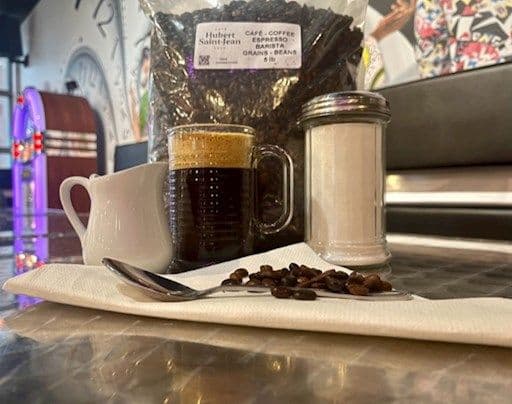 Café allongé