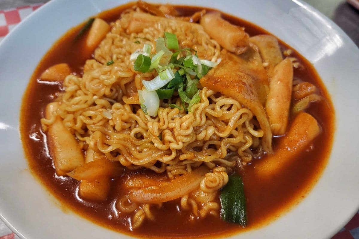 Rabokki(라볶이)