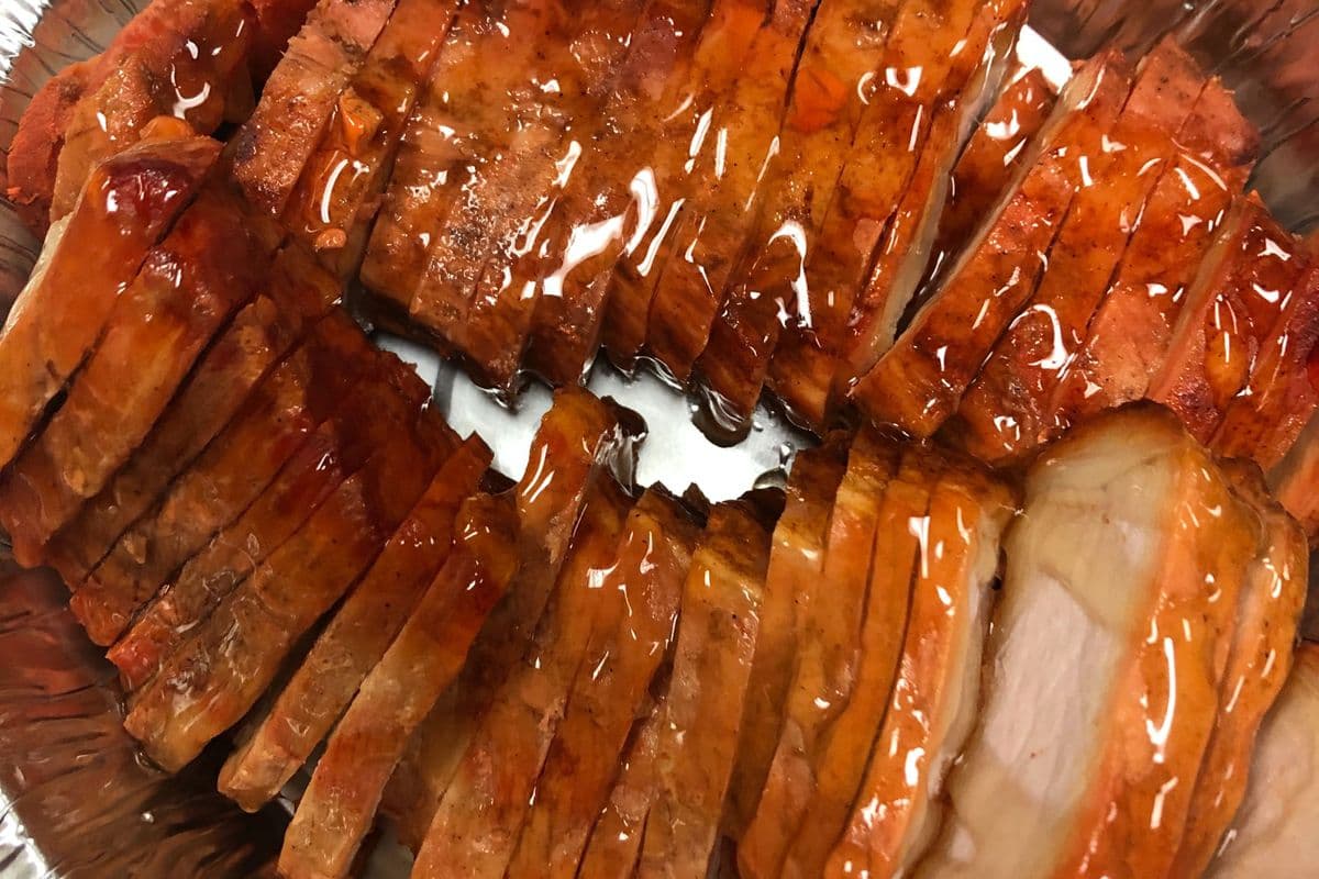 BBQ Pork Slices