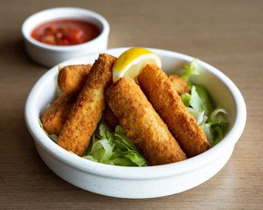 Bâtonnets de fromage mozzarella / Mozzarella Sticks