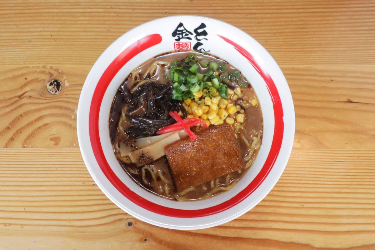 Ramen Shoyu végé / Vegetarian Shoyu Ramen