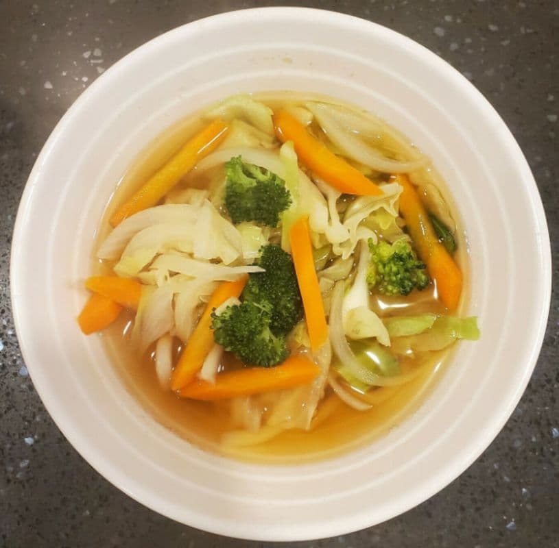 Vegetable Udon