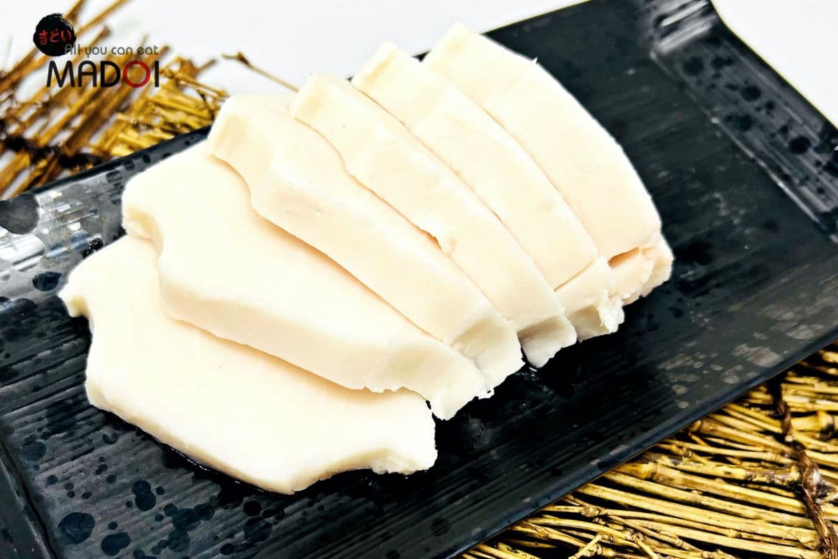 White Tuna Sashimi (6 pcs)