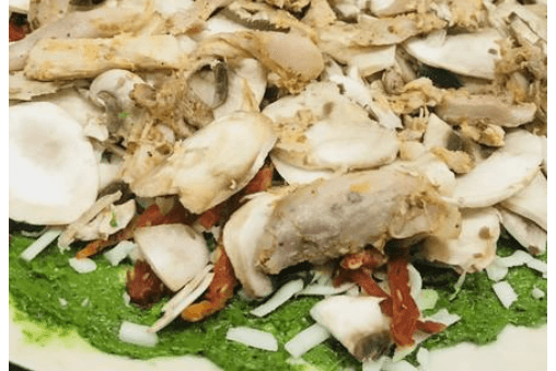 Pollo Basilica Pizza