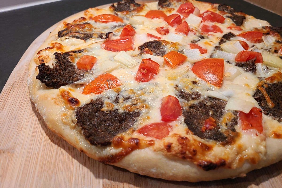 10" Donair Pizza