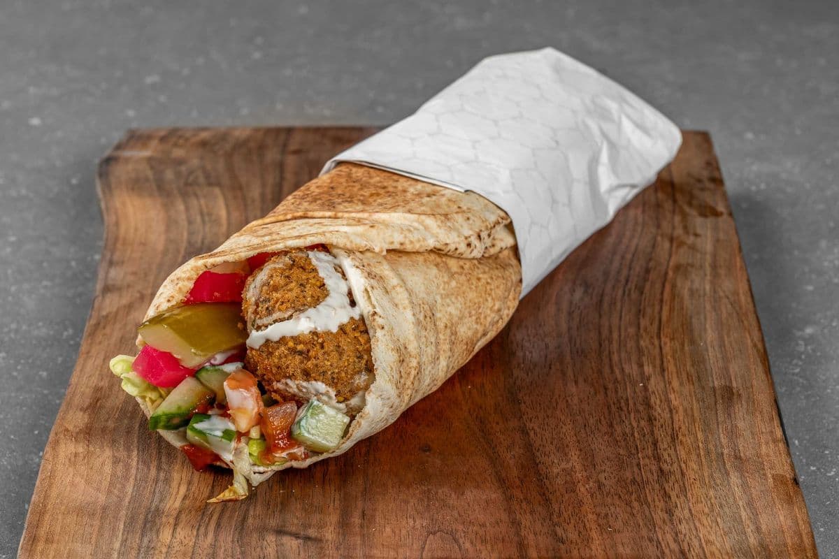 Falafel Wrap