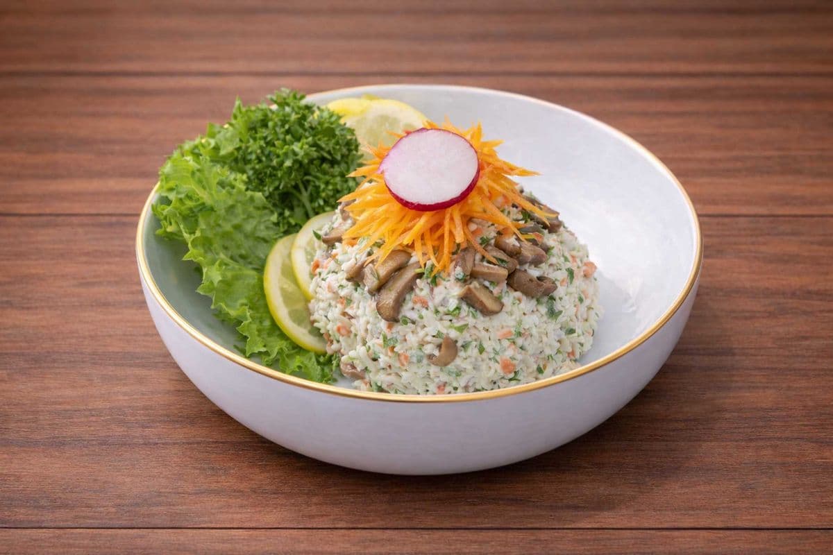 Crab Meat Mushrooms