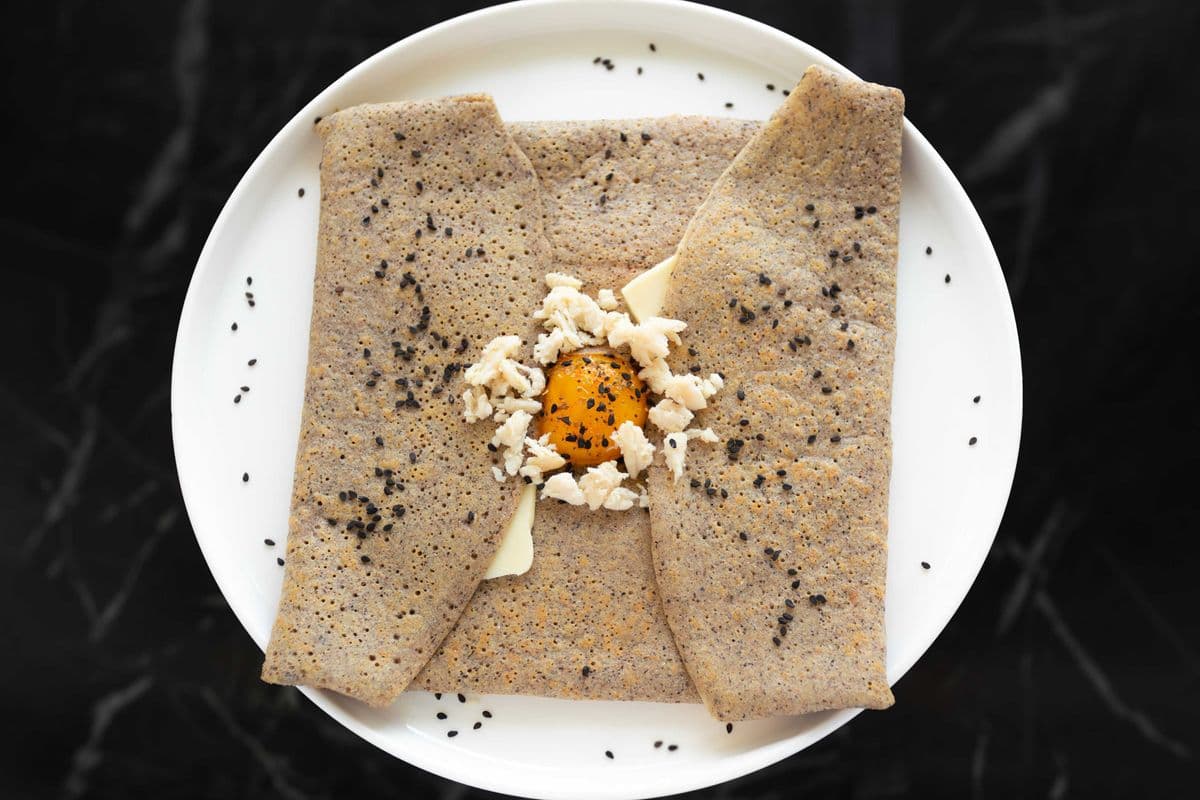 Crêpe au Poulet
