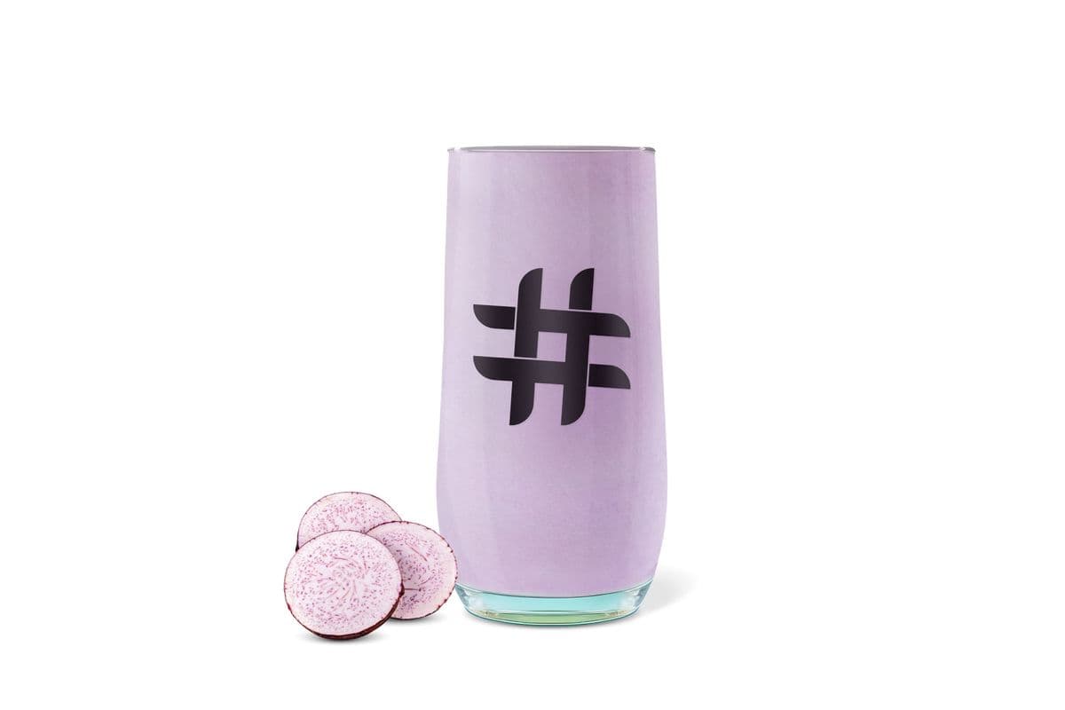 Thé au Lait Taro / Taro Milk Tea / 芋頭奶茶