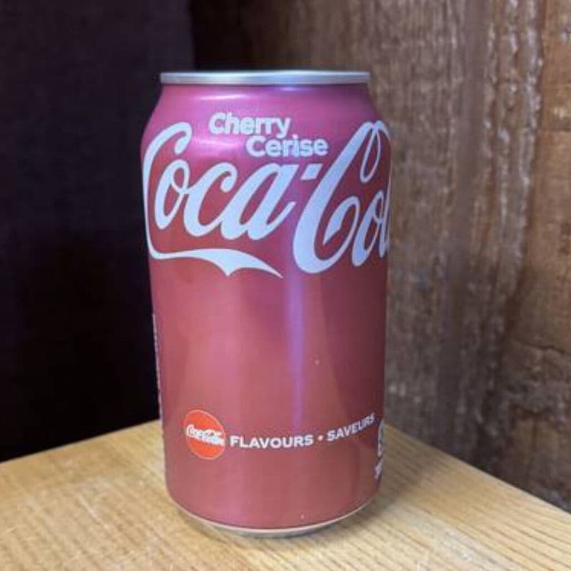 Cherry Coke CAN