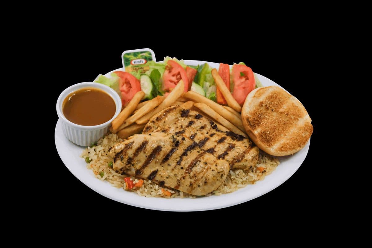 Poitrine de poulet grillée / Grilled Chicken Breast Meal