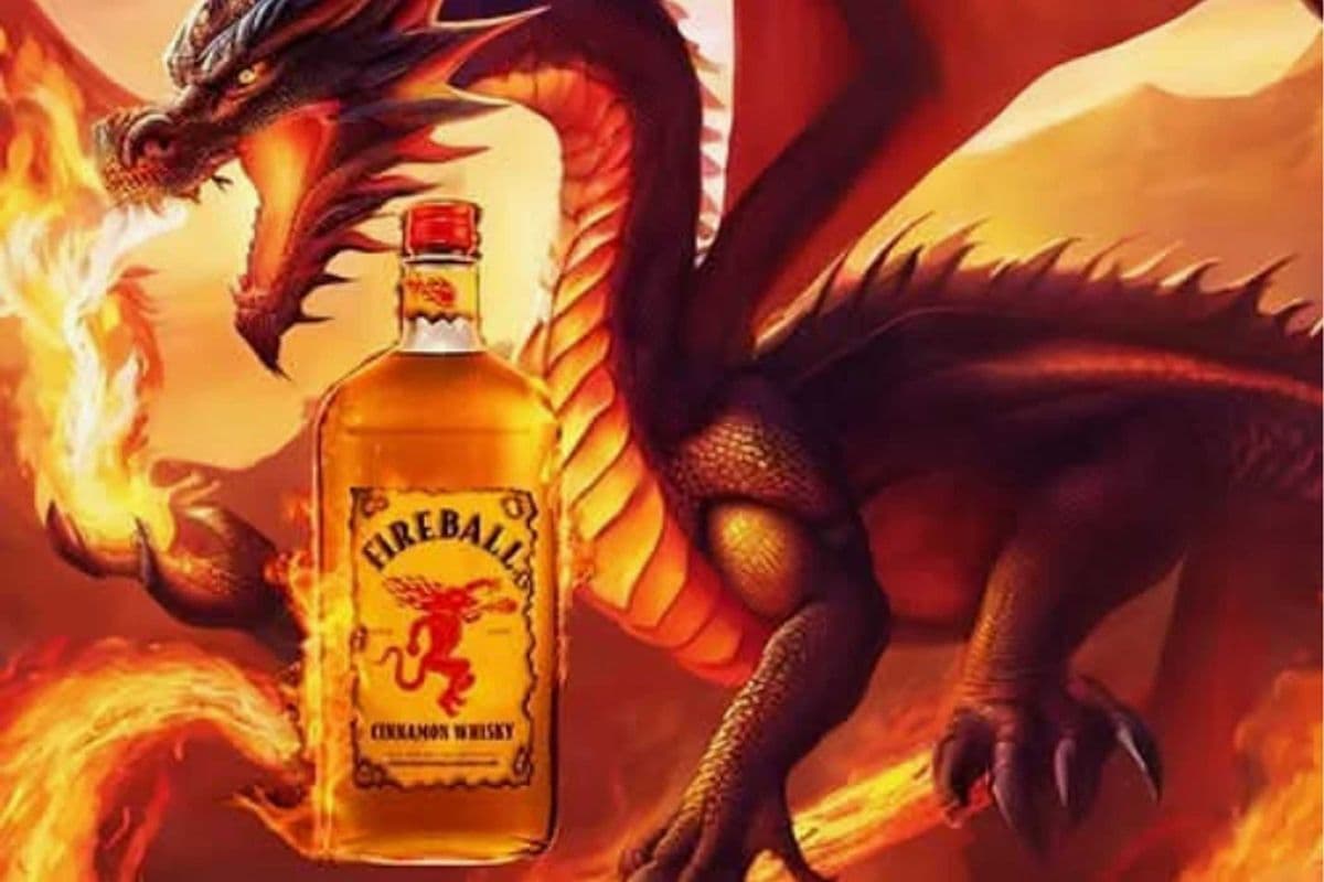 FIREBALL (1 x 200ML)