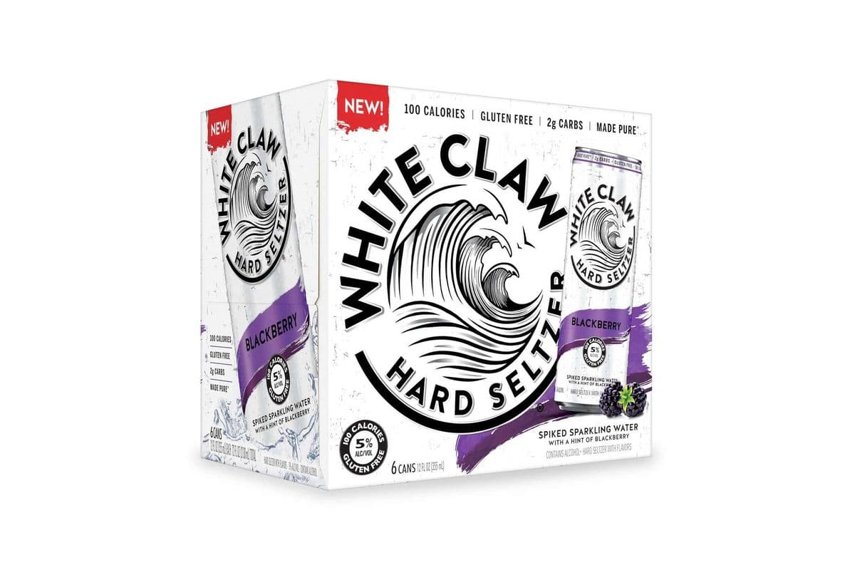 White Claw Blackberry (6 x 355 ml Cans)