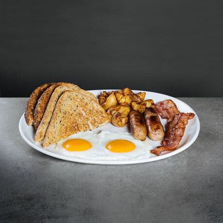 Nat's Hearty Breakfast - with Toast