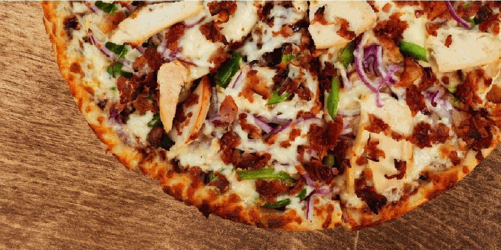 10" BBQ Chicken