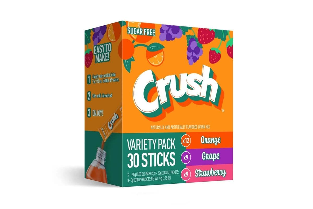Crush Drink Mix's