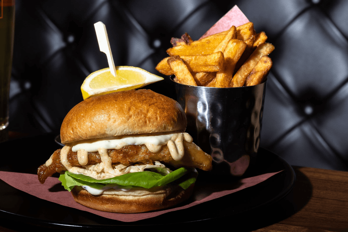 Filet-O-Crispy Fish