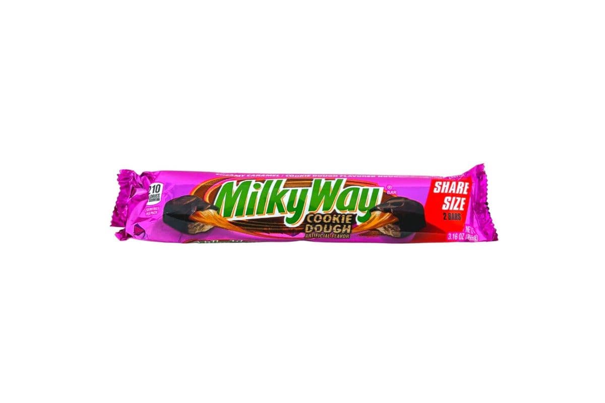 Milky Way cookie dough (89g) (89.6g) (210 Cal)