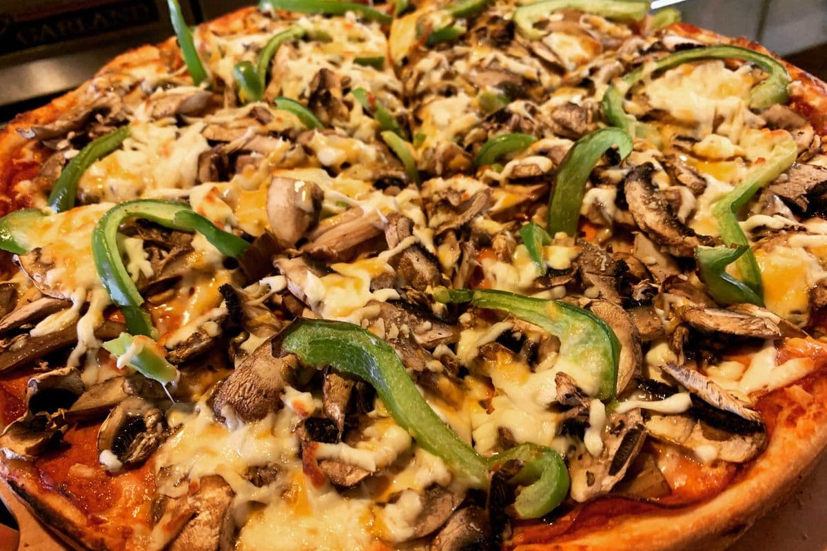 14" Large Rider Pizza
