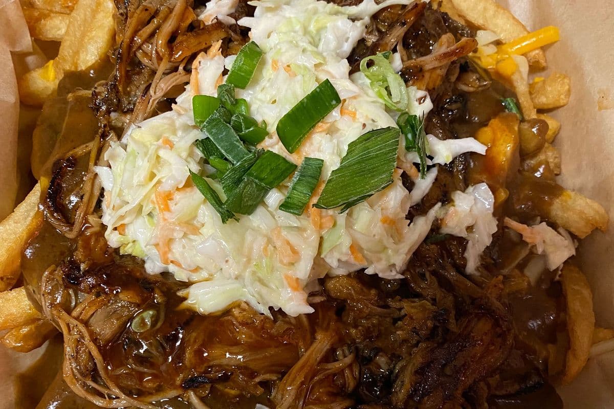 Pulled Pork Fries
