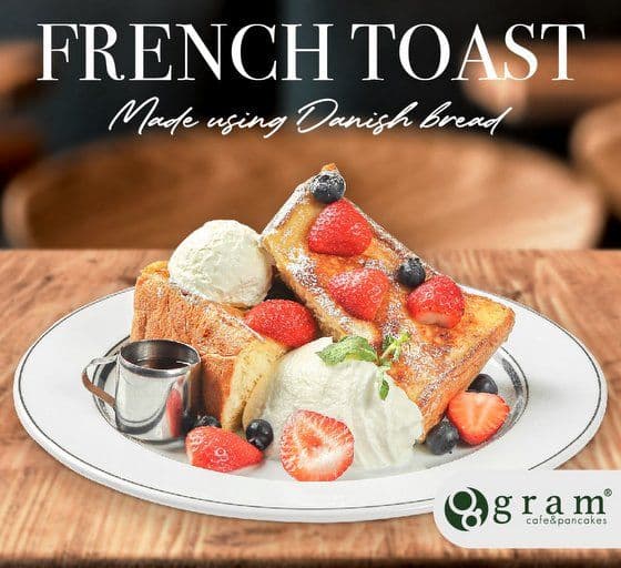 Mixed Berries French Toast