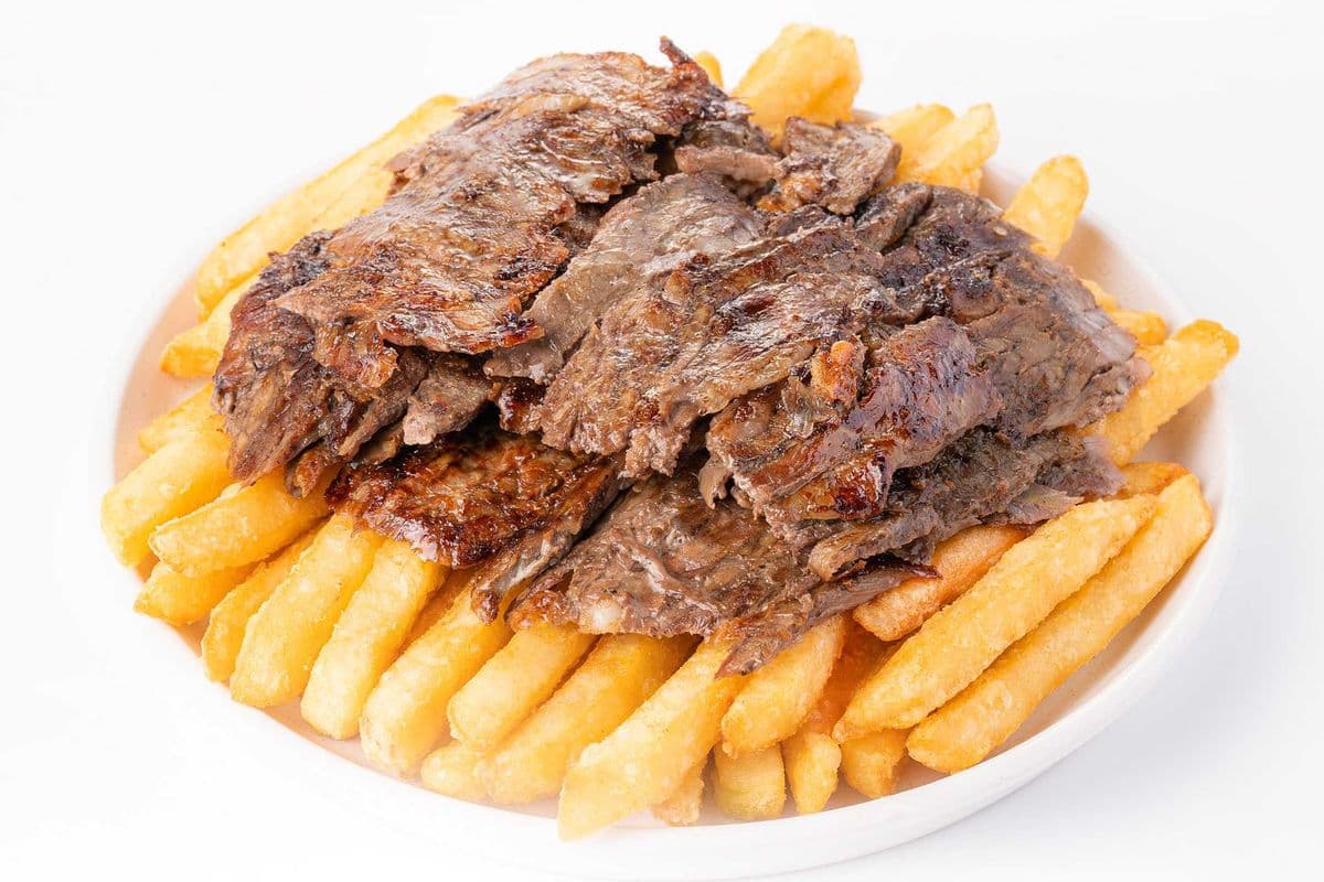 Veal & Lamb on the Rice or Fries