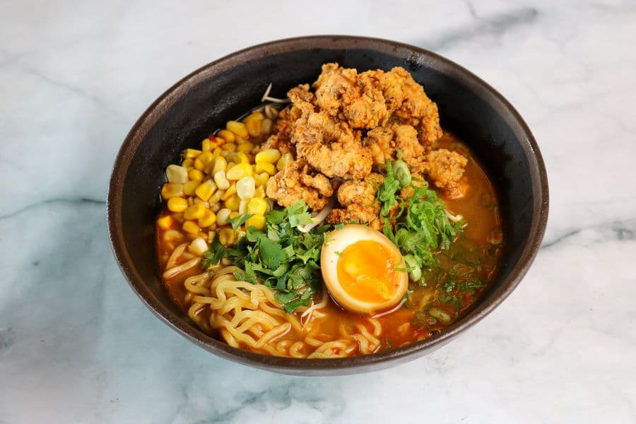 Crispy Chicken Ramen