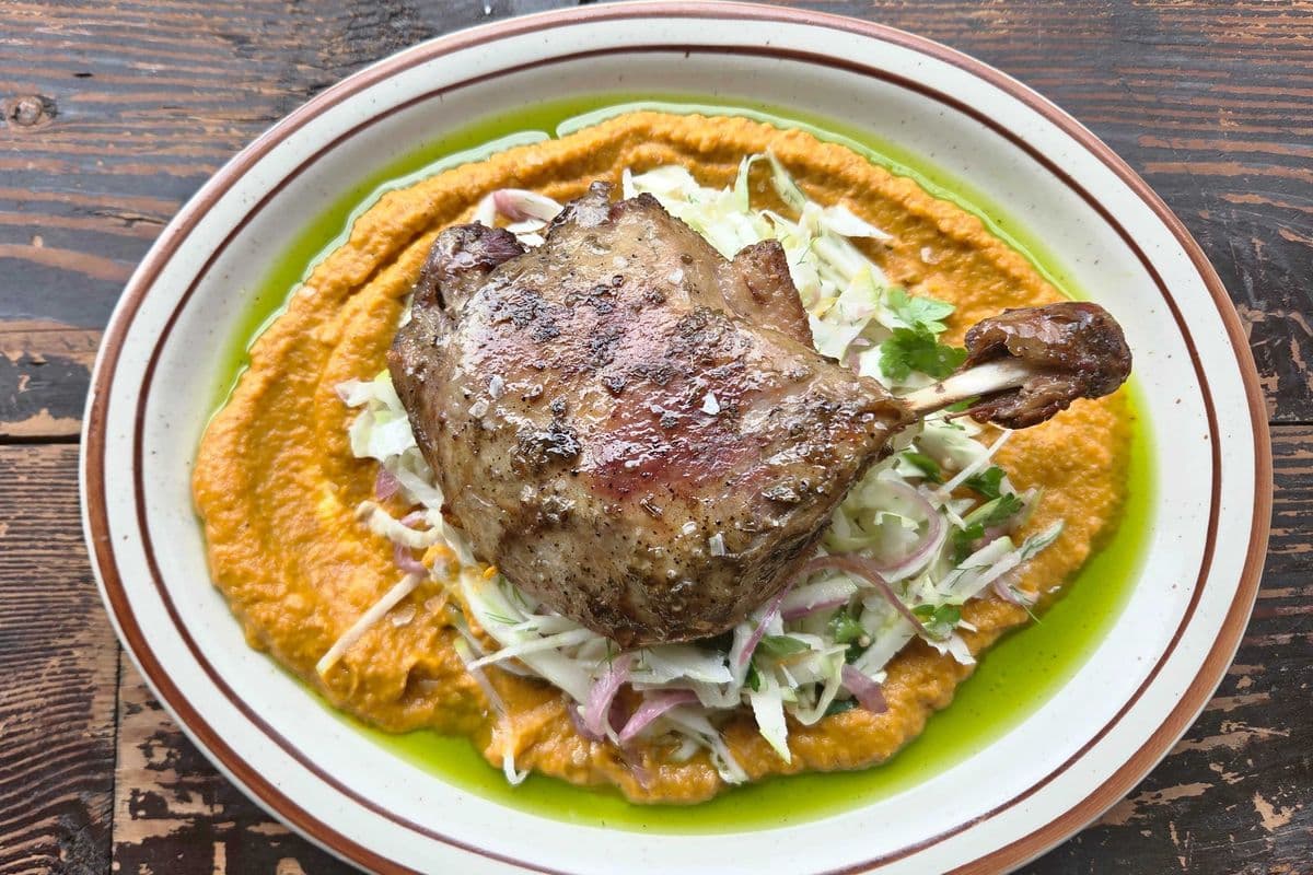 Roasted Duck Leg
