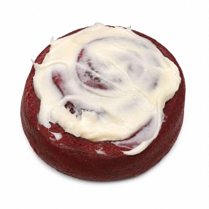 Brioche cannelle red velvet / Red velvet cinnamon brioche