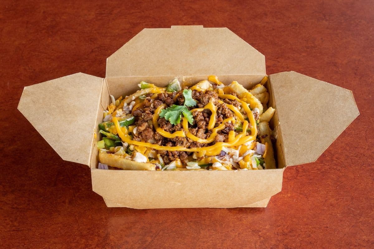 Loaded Fries- Soy