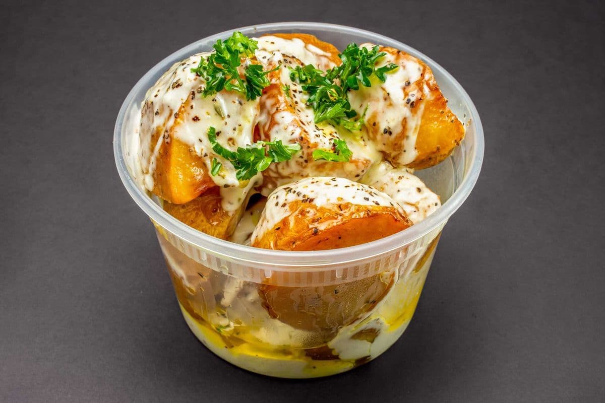 Garlic Potatoes