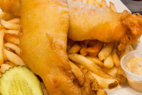 Fish on a Bun Combo