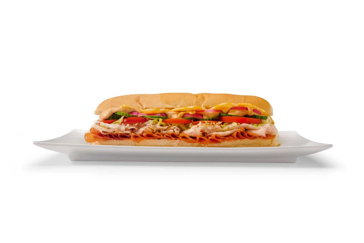 Regular Meat and Cheese Sandwich